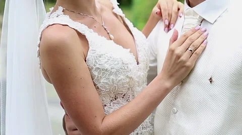 Wedding couple Stockbeeldmateriaal 47555794