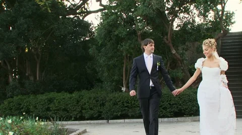 Wedding Couple Video stock 52487266