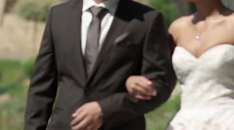 Wedding couple Stock Footage 53501518