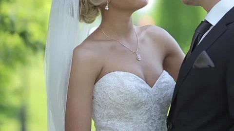 Wedding couple Stock Footage 53501529