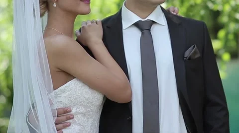 Wedding couple Stock Footage 53501532
