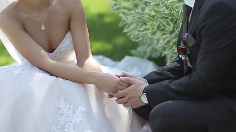 Wedding couple Stock Footage 53501534