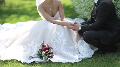 Wedding couple Stock Footage 53501535