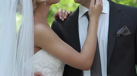 Wedding couple Stock Footage 53501539