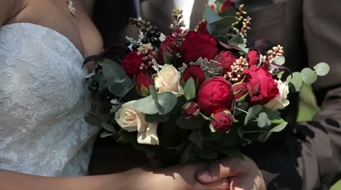 Wedding couple Stock Footage 53501540