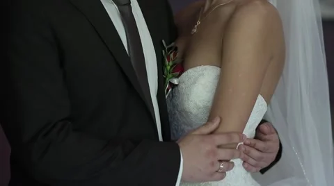 Wedding couple Stock Footage 53501555