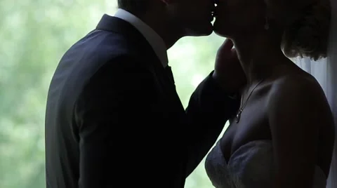 Wedding couple Stock Footage 53501582