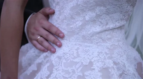 Wedding couple Stock Footage 54437624