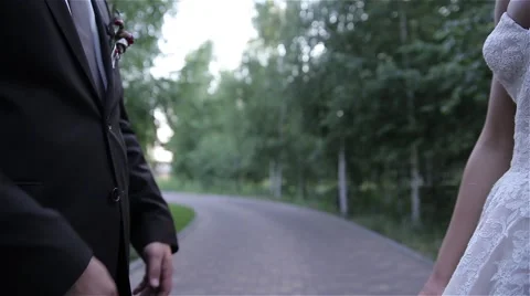 Wedding couple Stockbeeldmateriaal 54437628