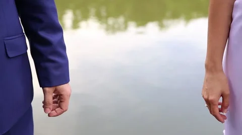 Wedding couple Stock Footage 54437680