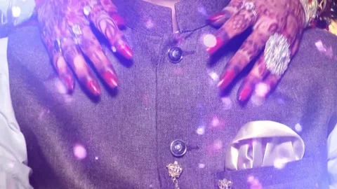 Wedding Couple Hands, HD 動画素材 164338560