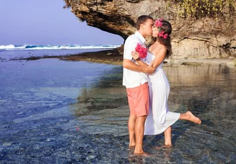 Wedding couple Stock Photos