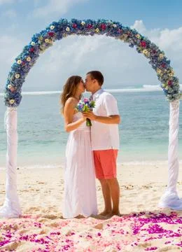 Wedding couple Stock Photos