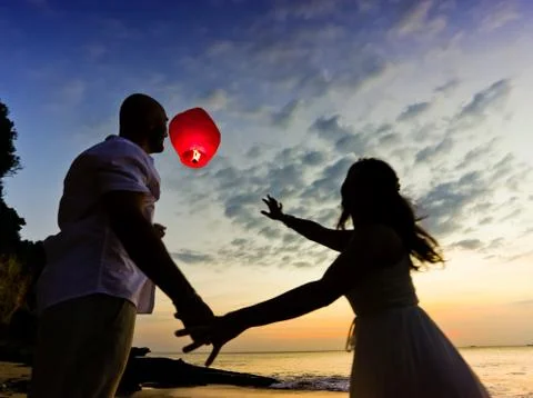 Wedding couple Stock Photos
