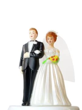 Wedding couple Stock Photos