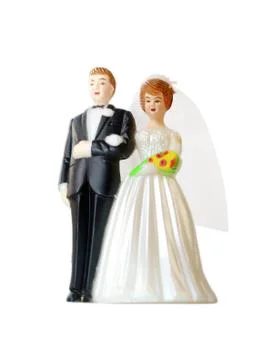 Wedding couple Stock Photos