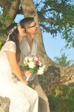Wedding Couple Stock Photos
