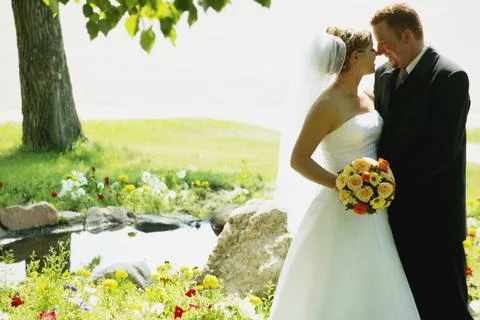 Wedding Couple Stock Photos