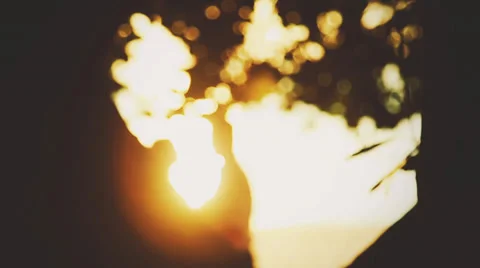 Wedding couple posing in the sunlight Stock Footage 38297361