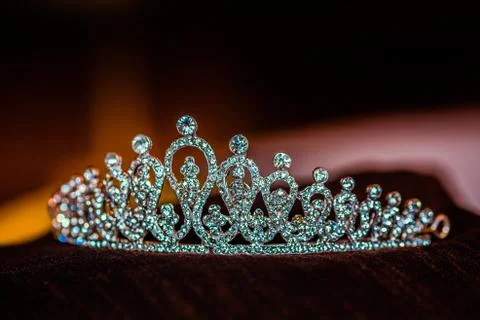 Wedding crown Stock Photos