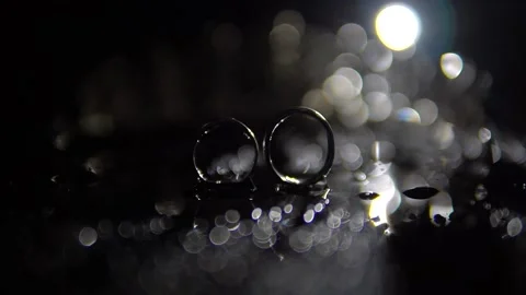 Wedding Crown &amp; Ring Stock Footage 232131317