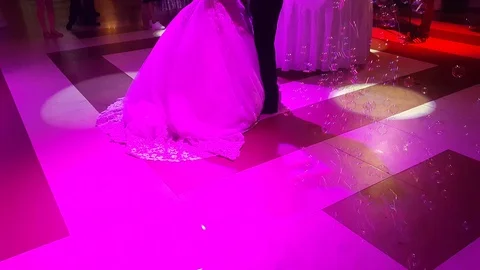 Wedding dance Stock Footage 108731793