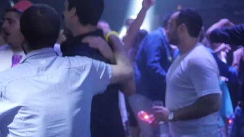 Wedding Dance Party in Israel Stock Footage