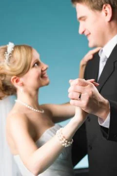 Wedding dance Fotos de archivo