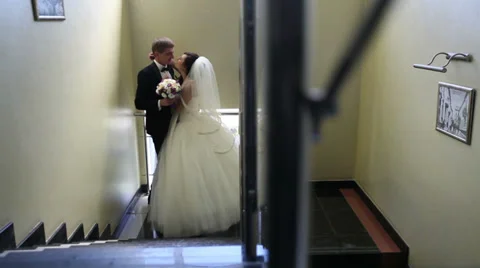 Wedding day 1 Stock Footage 32476221