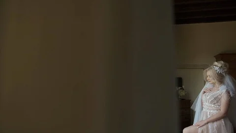 Wedding Day. Bride. Stock-Footage 104868124