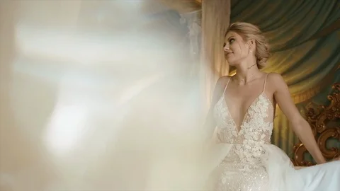 Wedding Day. Bride. Stock-Footage 106094647