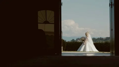 Wedding Day. Brides. Video stock 104871660