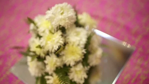 Wedding Day Decoration Stock Footage 169817613