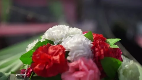 Wedding Day Decoration Stock Footage 169817996