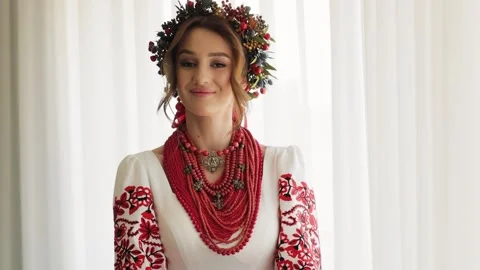 Wedding day event organization table setting decor. luxury event. Stock Footage 233087443