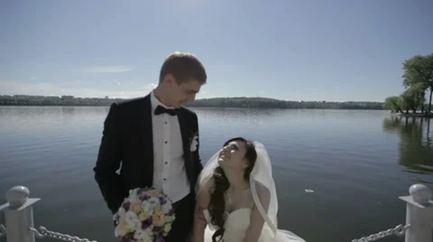 Wedding day Stock Footage 32475902