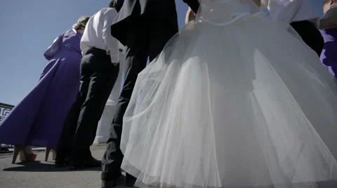 Wedding day 動画素材 32476046