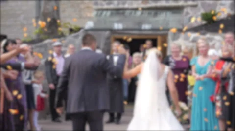 Wedding day Stock Footage 44514645