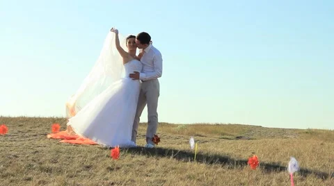 On A Wedding Day Video stock 52689521