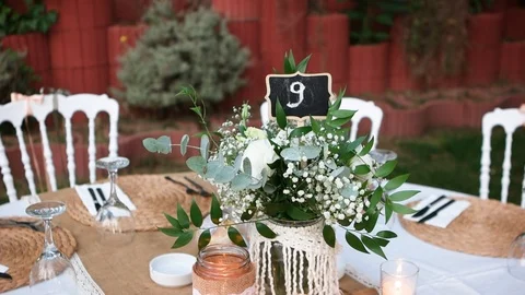 Wedding Day Stock Footage 125454493
