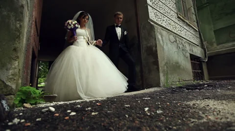 Wedding day HD Stock Footage 32474793