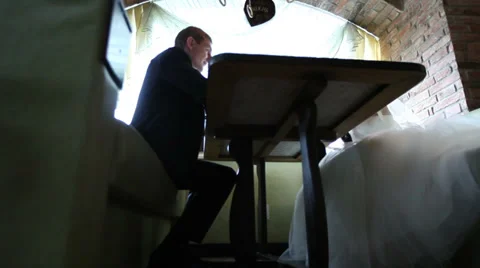 Wedding day HD Stock Footage 32476520