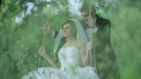 Wedding day HD slow motion Stock Footage 32475418