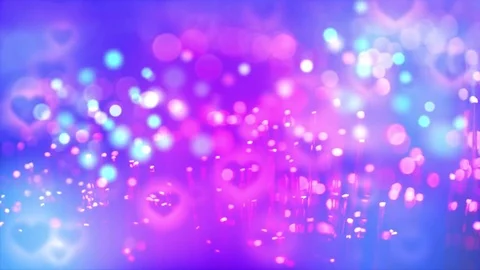 Wedding day heart background Stock Footage 85322562