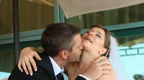 Wedding day (part 2) Video stock 20621428