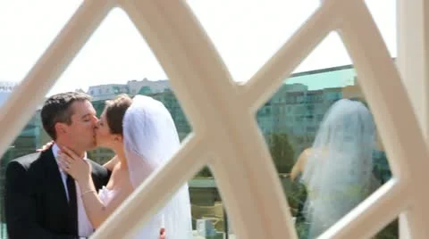 Wedding day (part 3) Video stock 20621429
