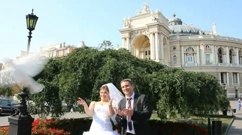 Wedding day (part 6) Video stock 20621770