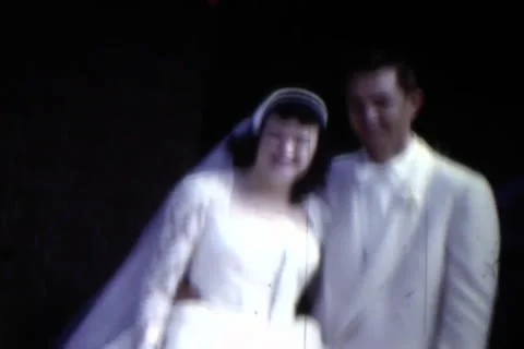 Wedding Day Party Stock Footage 24672994