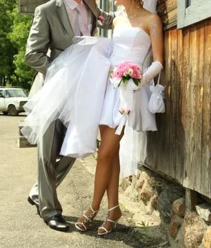 Wedding day Stock Photos