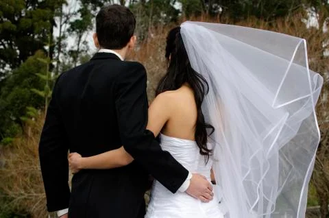 Wedding day Stock Photos